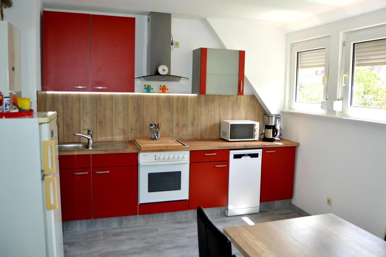 Ferienwohnung Waldblick Bückeburg Exterior foto